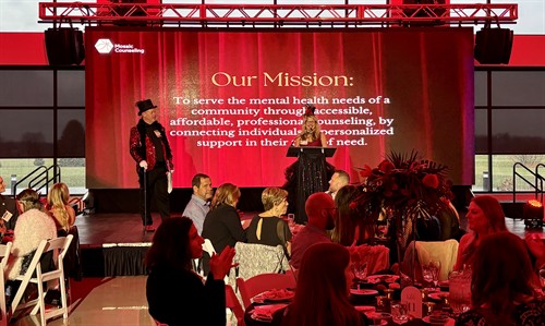Bringing a vision to life for a good cause. OAV partnered with a local nonprofit for their cabaret fundraiser, providing an LED video wall, lighting, and sound to help create an event that supported their mission and brought their community together.
