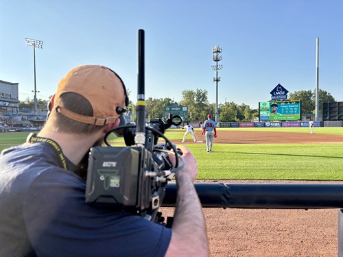 The game happens on the field, but there’s a whole team behind bringing it to the screen. OAV provides sports broadcasting support to capture the action and bring fans closer to the moments that matter, one play at a time.