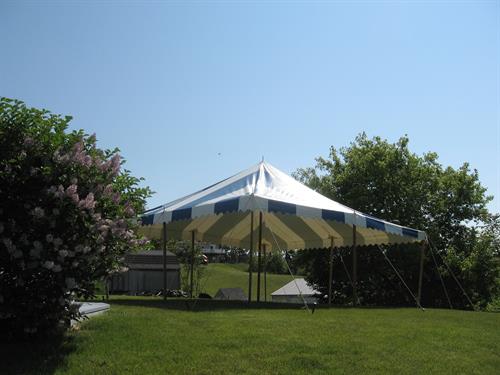 20x20 Party Tent