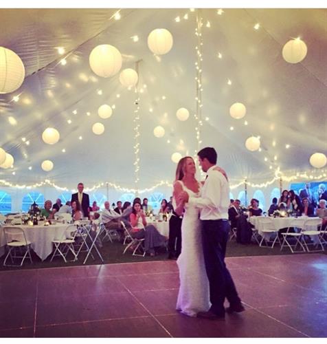 Wedding Tent with Dance Floor