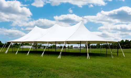 44x83 Sail Cloth Tent