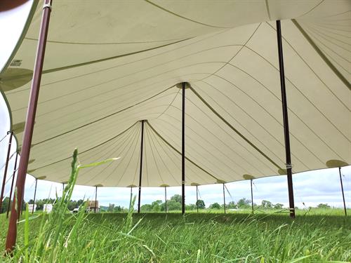 44x83 Sail Cloth Tent