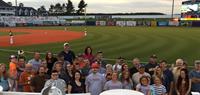 Strata Design Company Outing to Beach Bums game