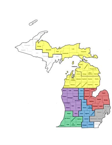 Michigan Region Chapters