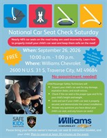 National Car Seat Check