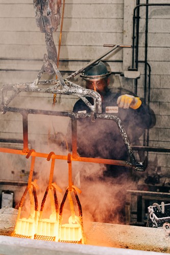 Century Sun - Salt Bath  Hardening