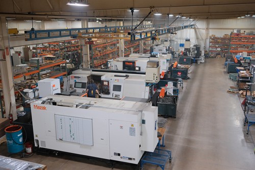 Clark Manufacturing - Shop 