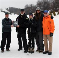 Northern Michigan ski coach inducted into the  Michigan High School Ski Coaches Association Hall of Fame