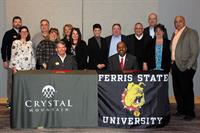 Ferris State University and Crystal Mountain sign 'Comprehensive Partnership Agreement'