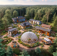 Ecovillages and Intentional Communities Tour Coming to Crystal Mountain