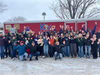 Traverse City Kiwanis and Kids Coalition Against Hunger Rally to Combat Child Hunger