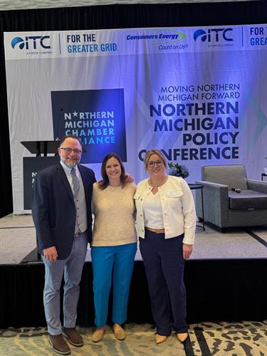 Jeremiah Mostrom, Gen Sandner and Heather Sauer