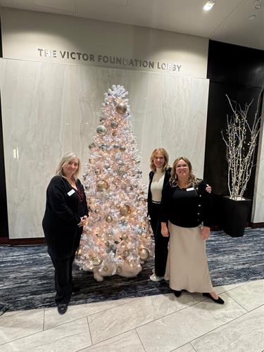 Stephanie Hull, Heather Sauer and Laurie Lapp @ Petoskey Celebration of Champions