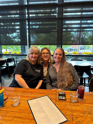 Stephanie Hull, Heather Sauer and Monica Doherty