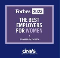 Cintas Adds Forbes Best Employers for Women to List of Honors