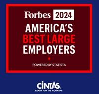 Cintas Named One of Forbes’ America’s Best Large Employers
