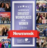 Cintas Named one of America’s Best Workplaces for Women by Newsweek