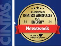 Cintas is Recognized as One of Newsweek’s America’s Greatest Workplaces for Diversity 2024