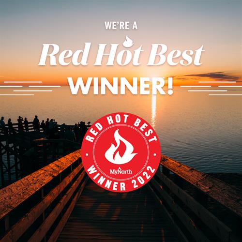 Precision was voted #1 in TWO categories for the 2022 Red Hot Best contest for the Traverse City area.  Precision was number one in HEATING & COOLING BUSINESS and PLUMBER!