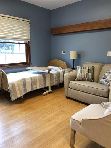 Our updated Hospice Suite 