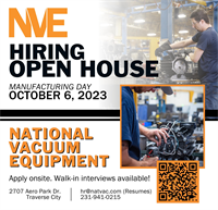NVE Hiring Open House and Manufactuing Day
