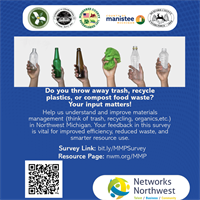 Shape a Sustainable Future: Northwest Lower Michigan Launches Materials Management Planning Survey