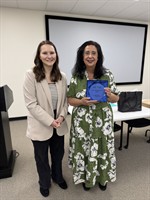 Christy Nelson Honored with MACAE Lifetime Achievement Award for Leadership in Adult Education