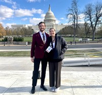 A Voice for Michigan’s Youth: Riley Brown Earns Top JMG Alumni Honor