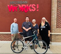 Community Partnership Provides Reliable Transportation for Adult Education Graduate