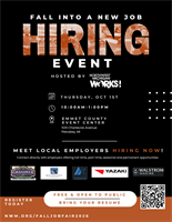 Northwest Michigan Works! to Connect Job Seekers with Local Employers at Fall Hiring Event