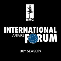 NMC International Affairs Forum 30th Season: Cyberwars, African crises, Middle East fresh water on tap for fall
