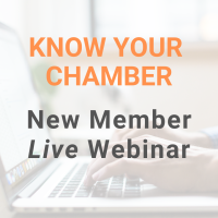 Know Your Chamber New Member Live Webinar April 2020