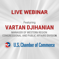 Federal Update Live Webinar With US Chamber of Commerce: Coronavirus Aid, Relief & Economic Security Act for Businesses