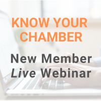Know Your Chamber: Get Acquainted, Get Informed, Get Involved!