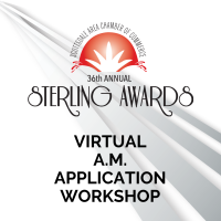 Sterling Awards AM Application Workshop