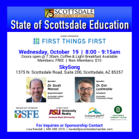State of Scottsdale Education - with Dr. Scott Menzel & Dr. Eric Leshinskie