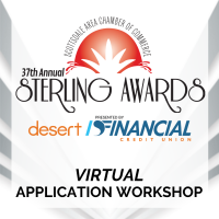 Sterling Awards Application Virtual Workshop