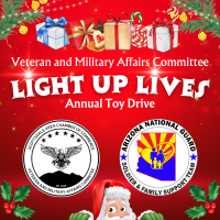 Veteran and Military Affairs Committee - Light Up Lives Toy Drive