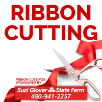 Ribbon Cutting- AZRH Lounge