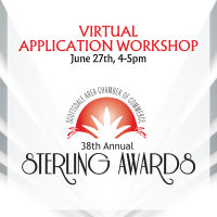 Sterling Awards Application Virtual Workshop 1 - 2024