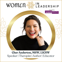 Women in Leadership Luncheon - Cher Anderton