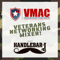 Veteran Networking Mixer at Handlebar J
