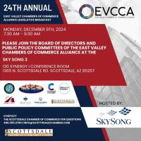 East Valley Chamber of Commerce Alliance Legislative Breakfast