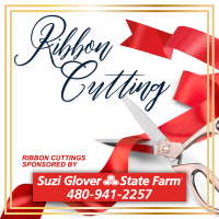 Ribbon Cutting - Sharpe Haus, Inc.