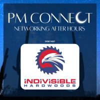 PM Connect Hosted by Indivisible Hardwoods