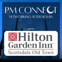 PM Connect Hosted by Hilton Garden Inn Old Town Scottsdale