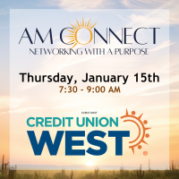 AM Connect Hosted by Credit Union West-Kierland Branch