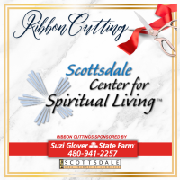Ribbon Cutting - Scottsdale Center For Spiritual Living