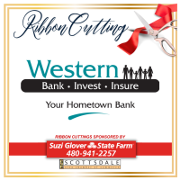 Ribbon Cutting - Western State Bank