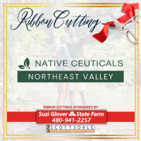 Ribbon Cutting - Native Ceuticals Northeast Valley